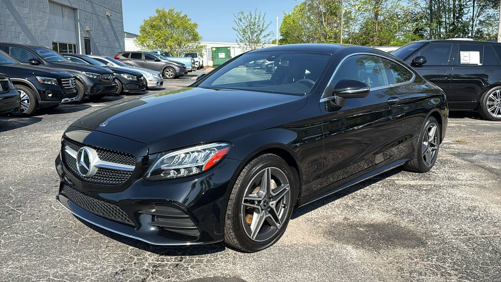 Certified 2021 Mercedes-Benz C 300 4MATIC Coupe image 8