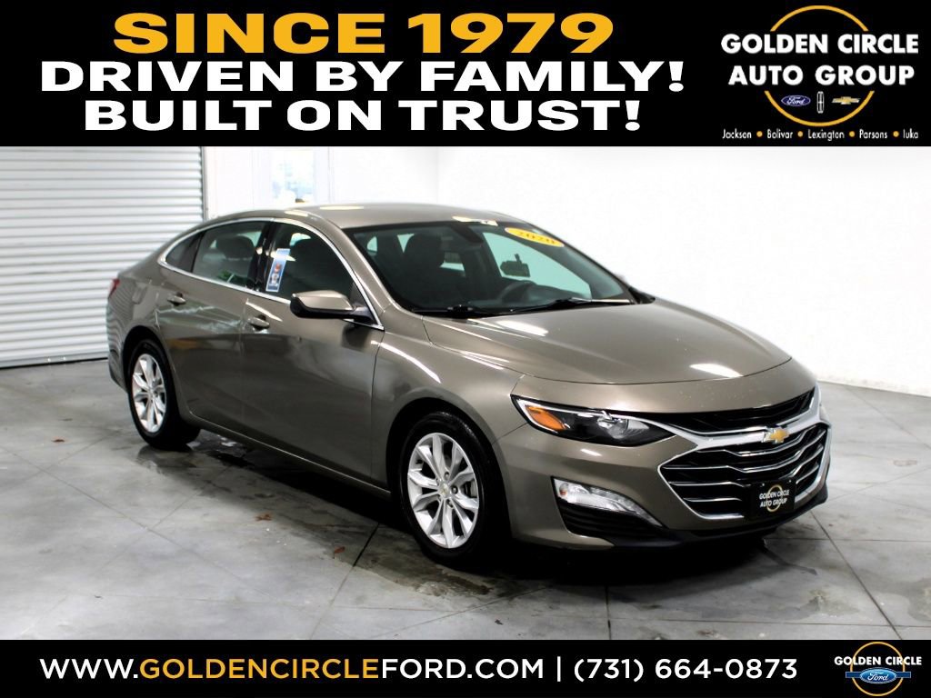Used 2020 Chevrolet Malibu LT