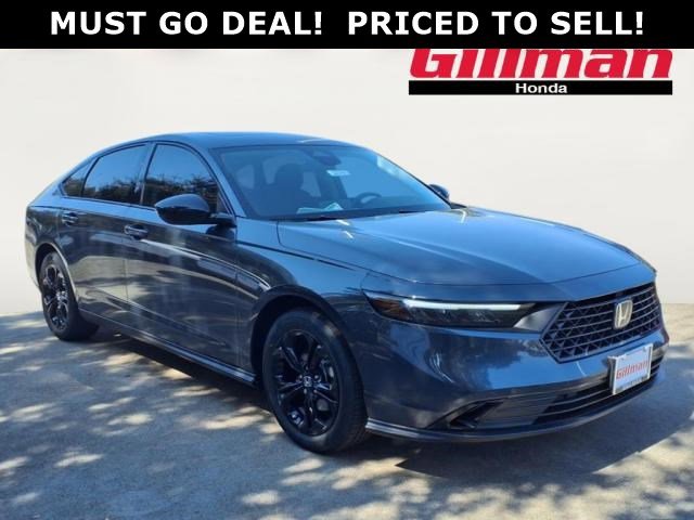 New 2025 Honda Accord SE