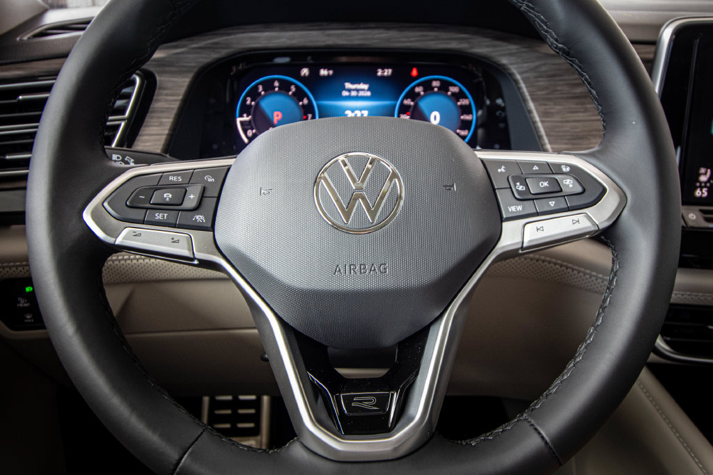 New 2026 Volkswagen Atlas SEL Premium R-Line AWD/4WD image 39