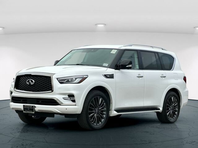 Used 2023 INFINITI QX80 Premium Select w/ Cargo Package image 2
