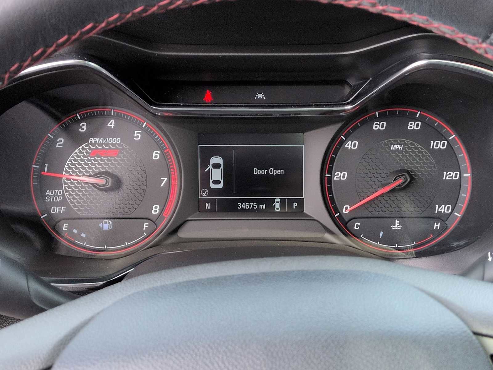 Used 2021 Chevrolet TrailBlazer RS w/ Sun and Liftgate Package FWD image 34