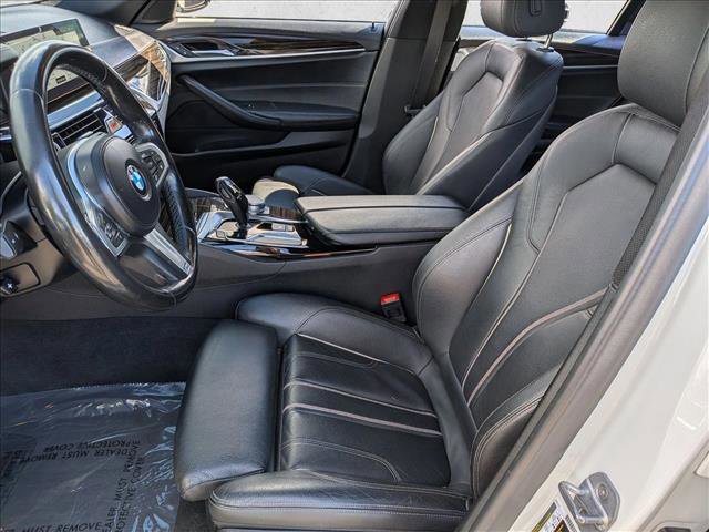 Used 2018 BMW 540i RWD image 16