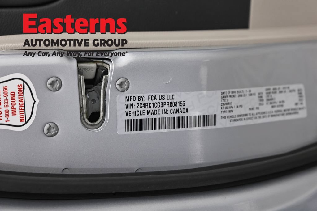 Used 2023 Chrysler Voyager LX FWD image 36
