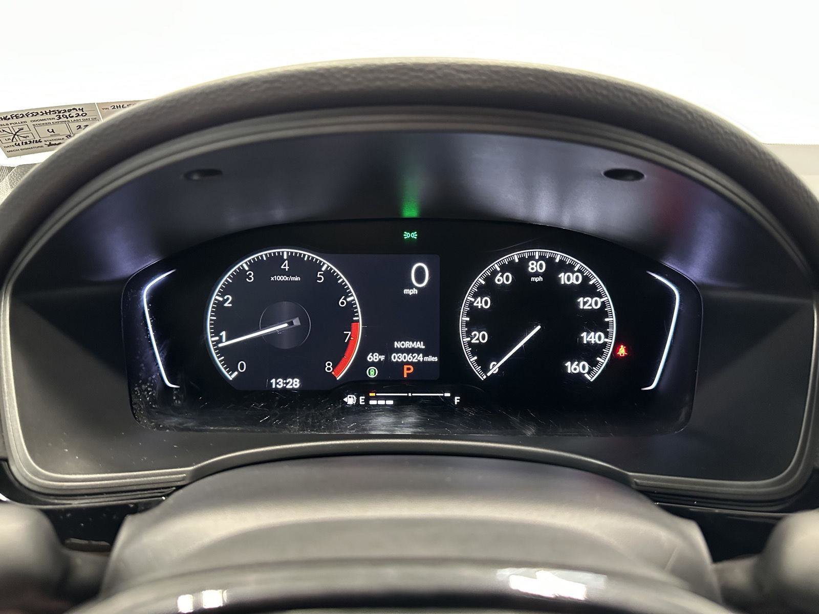 Certified 2025 Honda Civic Sport image 15