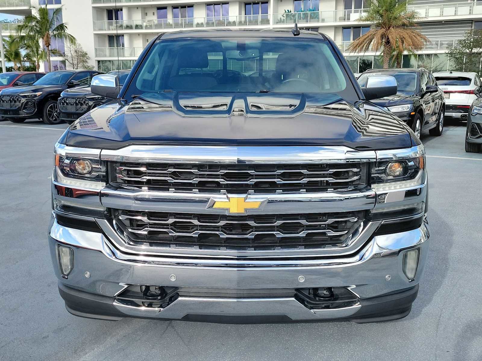 Used 2018 Chevrolet Silverado 1500 LTZ w/ Sport Package RWD image 9