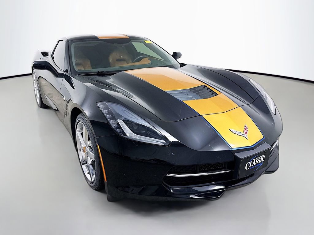 Used 2015 Chevrolet Corvette Stingray Coupe w/ 3LT Preferred Equipment Group image 1
