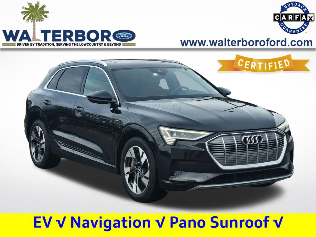 Used 2021 Audi e-tron Premium
