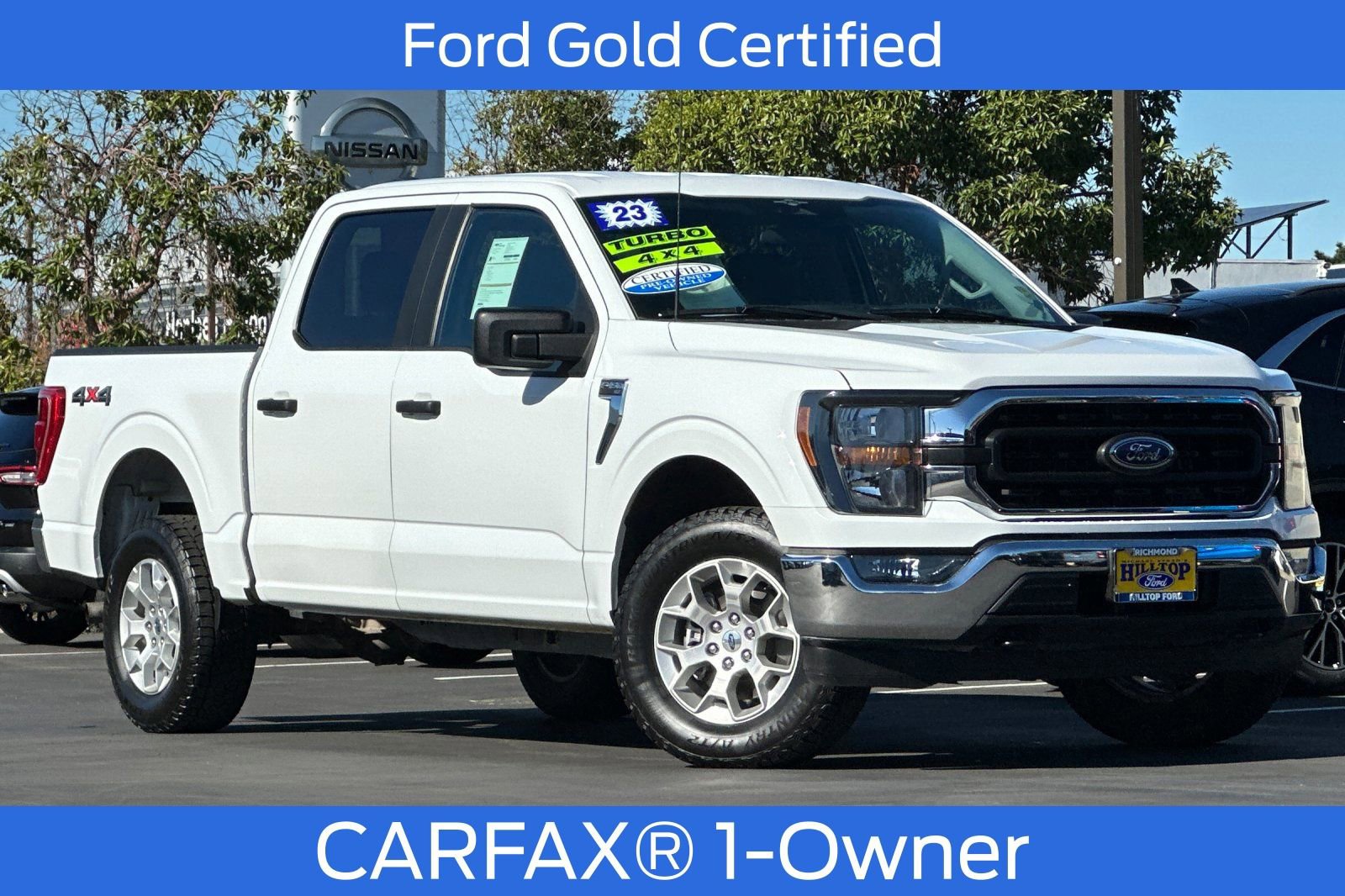 Certified 2023 Ford F150 XLT image 2