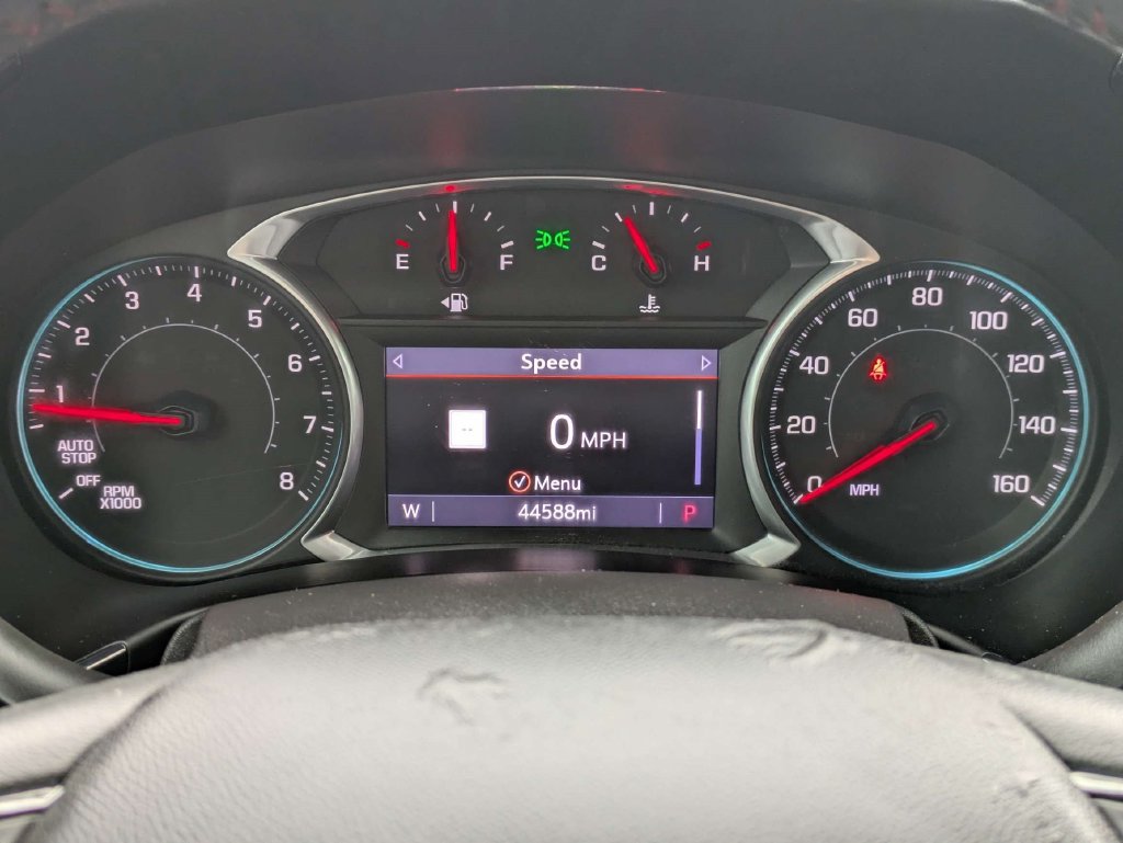 Used 2022 Chevrolet Equinox RS w/ RS Leather Package FWD image 30