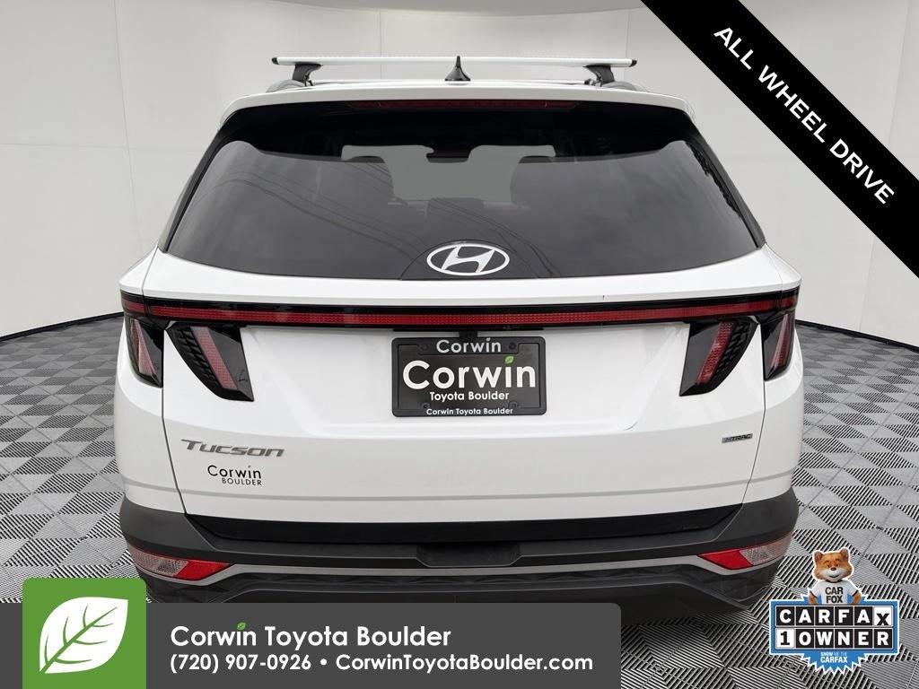 Used 2022 Hyundai Tucson SEL w/ Convenience Package AWD/4WD image 8