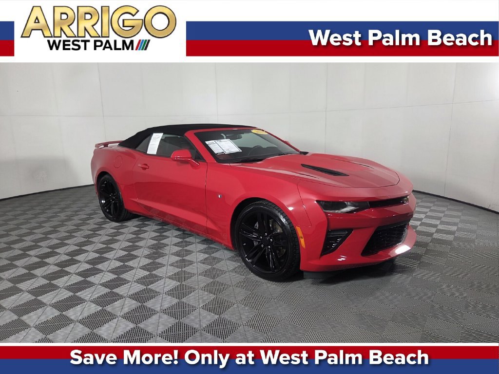 Used 2017 Chevrolet Camaro SS