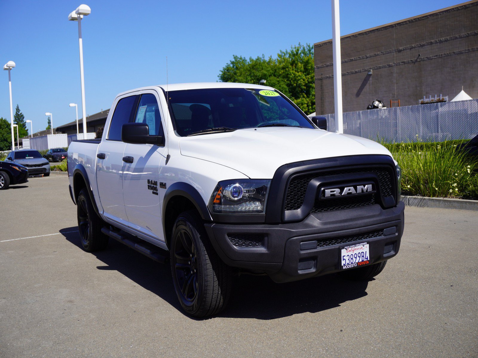 Used 2021 RAM 1500 Classic Warlock