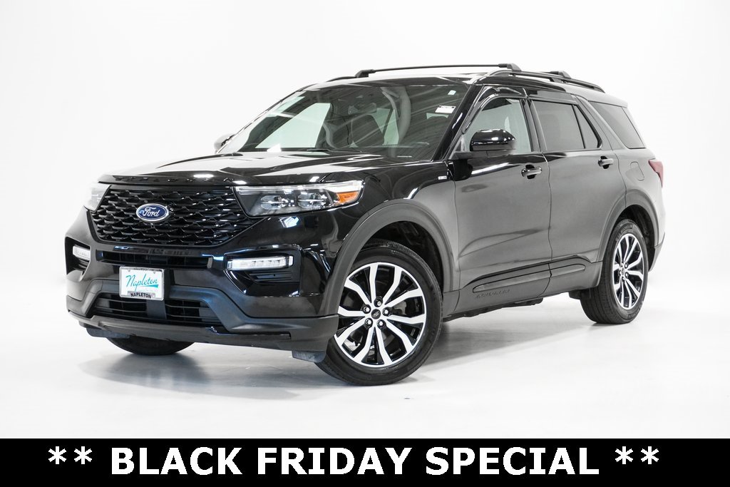 Used 2022 Ford Explorer ST-Line