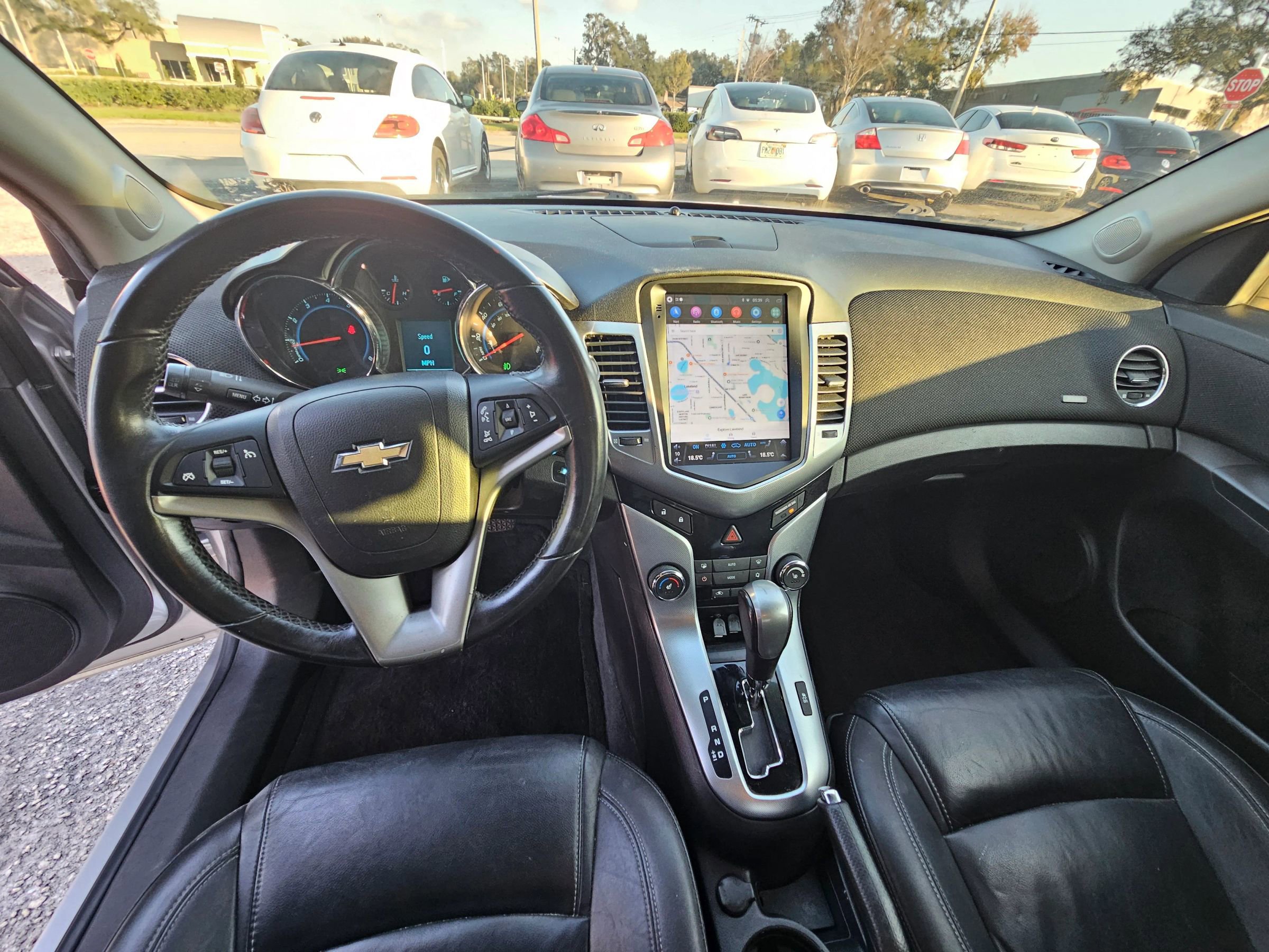 Used 2012 Chevrolet Cruze LTZ w/ RS Package image 10