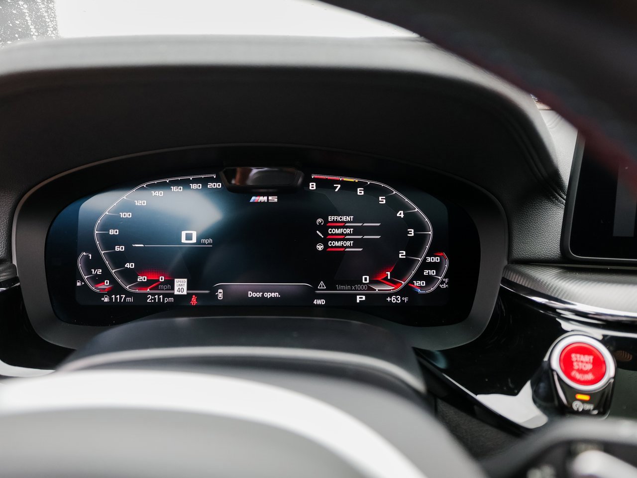 Used 2021 BMW M5 w/ Competition Package image 15