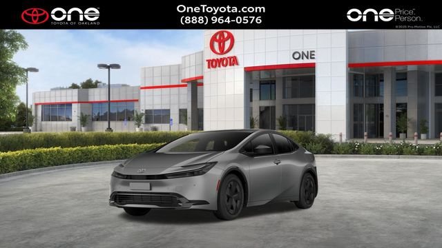 New 2027 Toyota Prius LE
