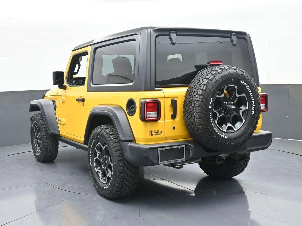 Used 2020 Jeep Wrangler Sport S image 4