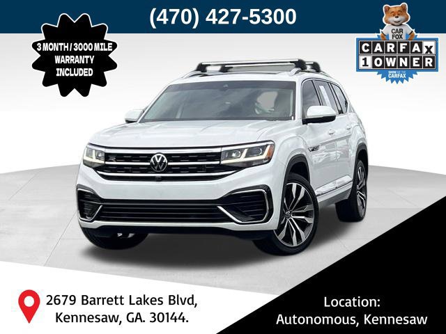 Used 2023 Volkswagen Atlas SEL Premium AWD/4WD image 1