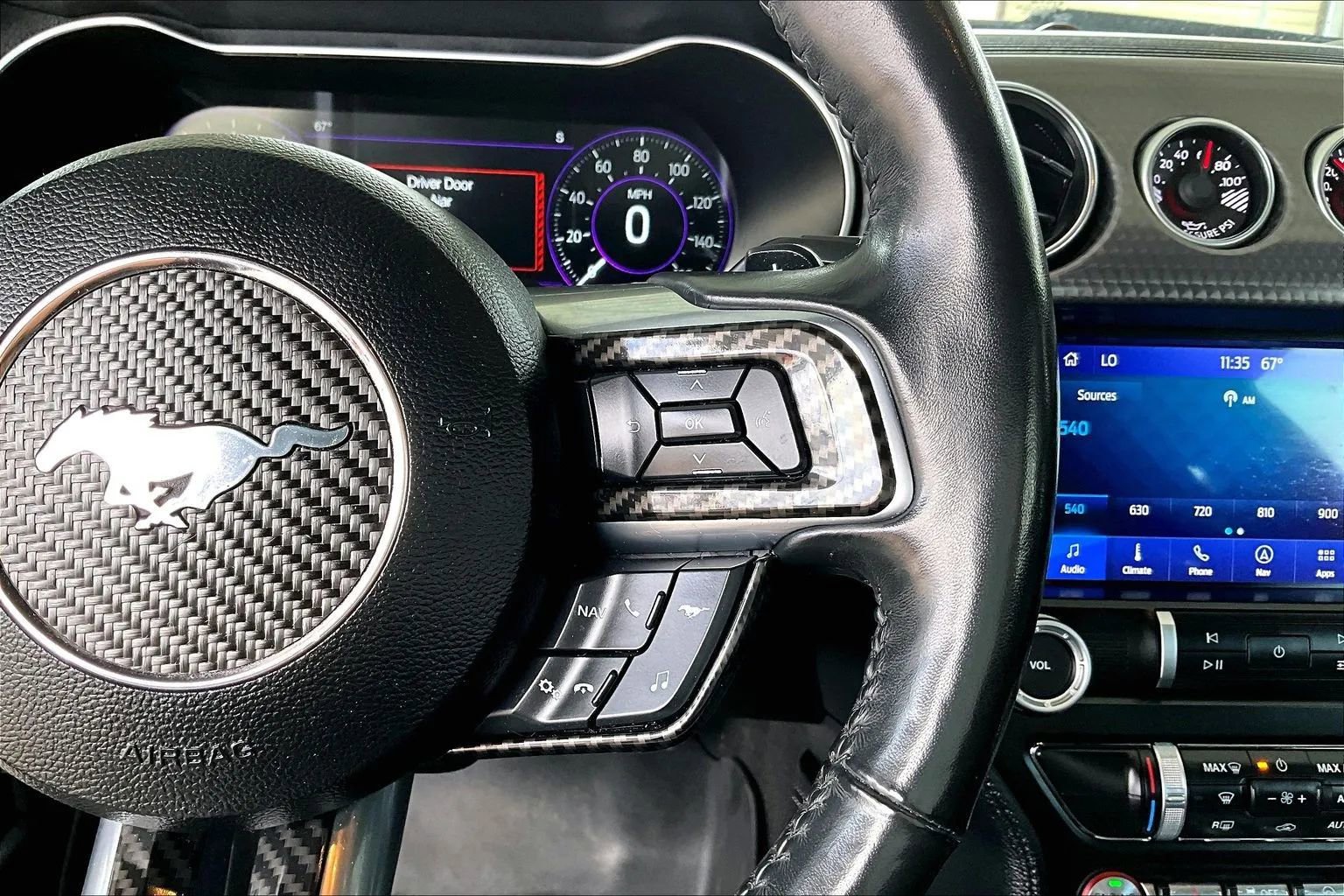 Used 2020 Ford Mustang Premium w/ 2.3L High Performance Package RWD image 11