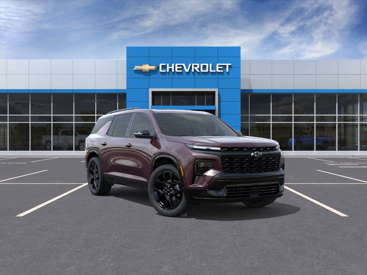 New 2026 Chevrolet Traverse RS