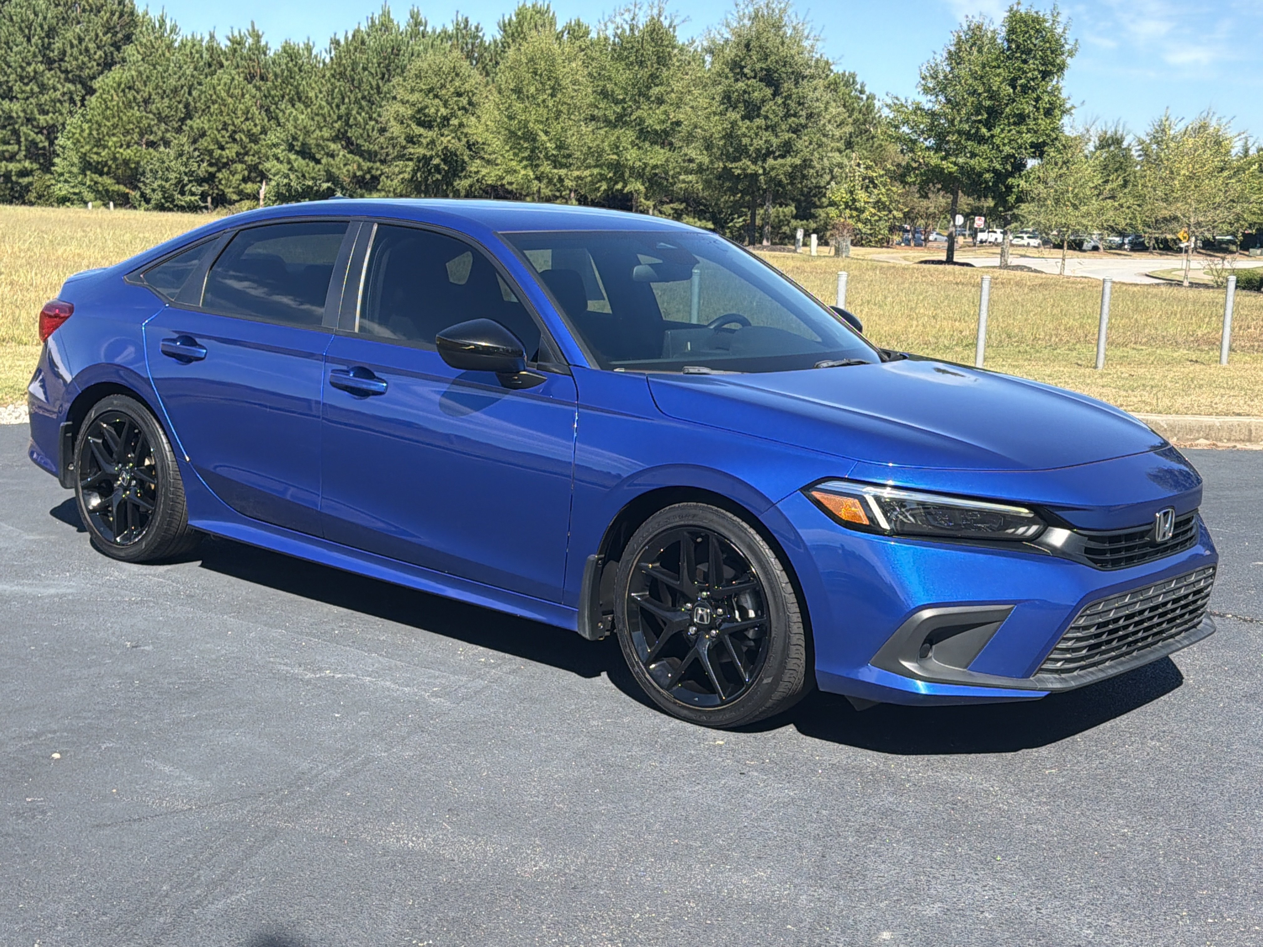 Certified 2023 Honda Civic Sport image 2