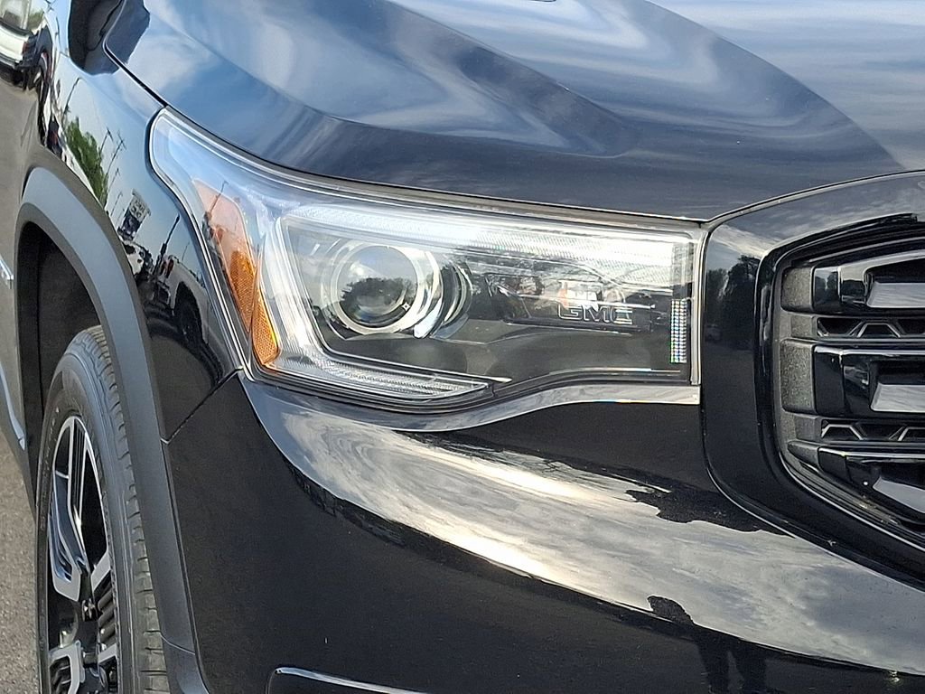 Used 2019 GMC Acadia SLT w/ Black Edition AWD/4WD image 9