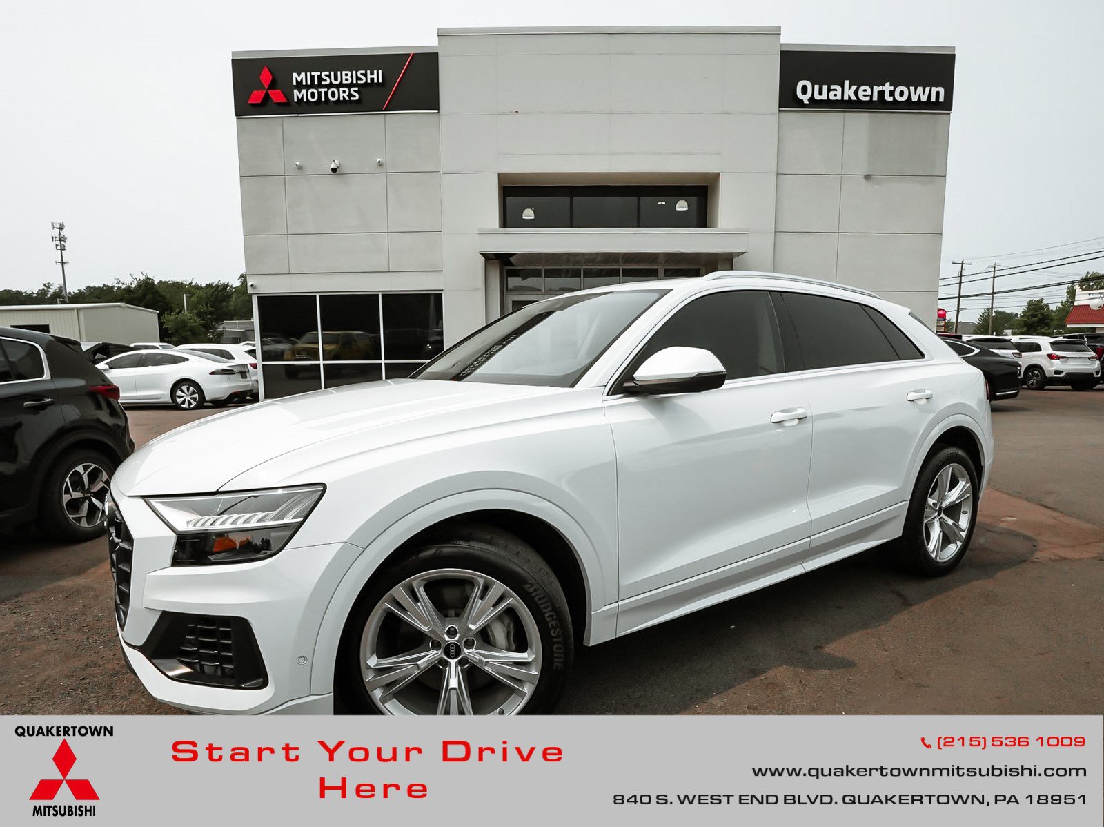 Used 2023 Audi Q8 Premium w/ Convenience Package AWD/4WD image 1