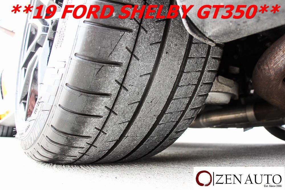 Used 2019 Ford Mustang Shelby GT350 w/ Technology Package image 57