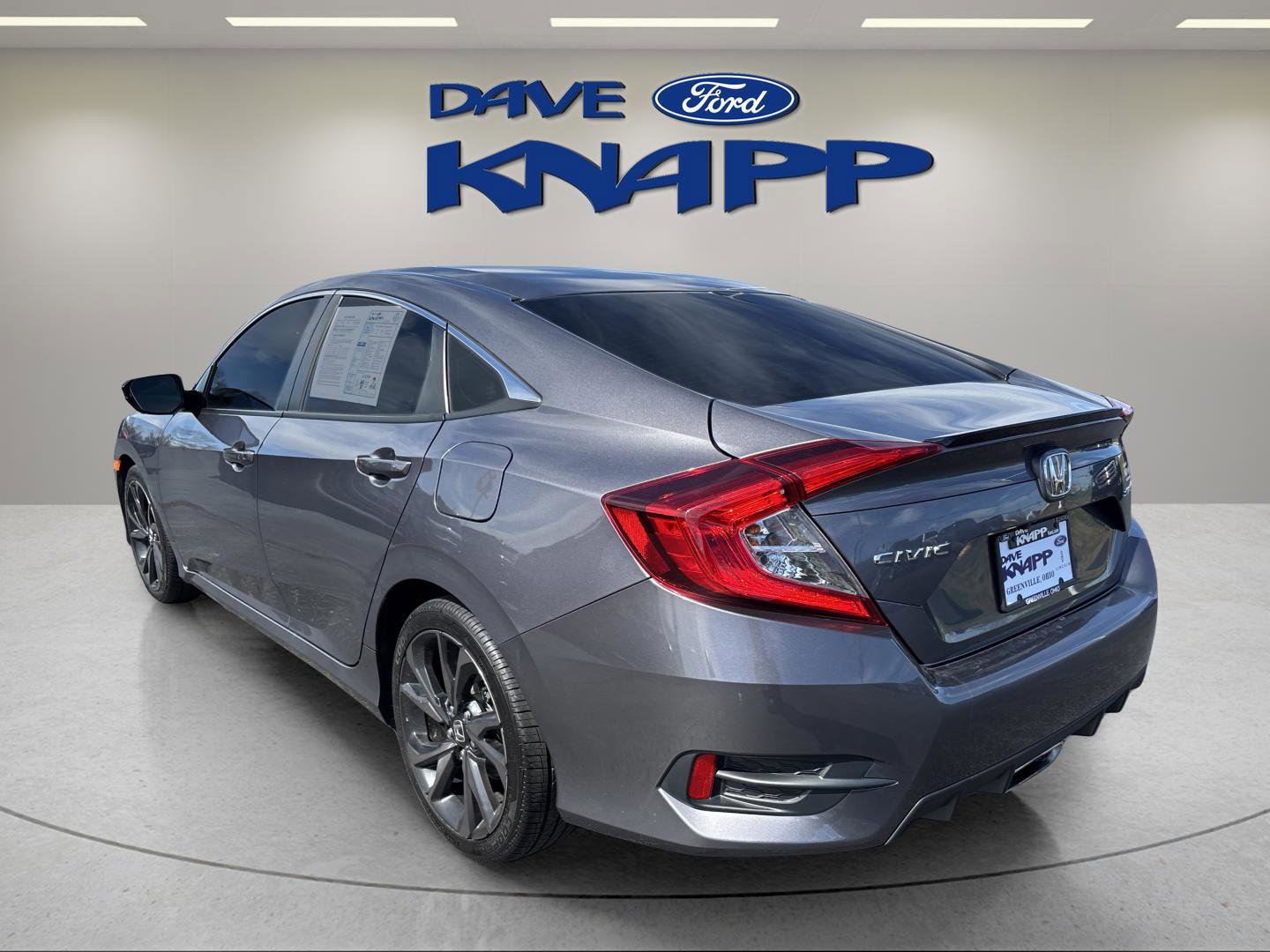 Used 2021 Honda Civic Sport image 6