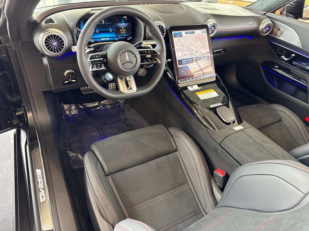 New 2025 Mercedes-Benz SL 55 AMG SL 55 AMG image 24