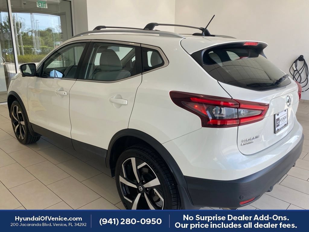 Used 2021 Nissan Rogue Sport SL FWD image 61