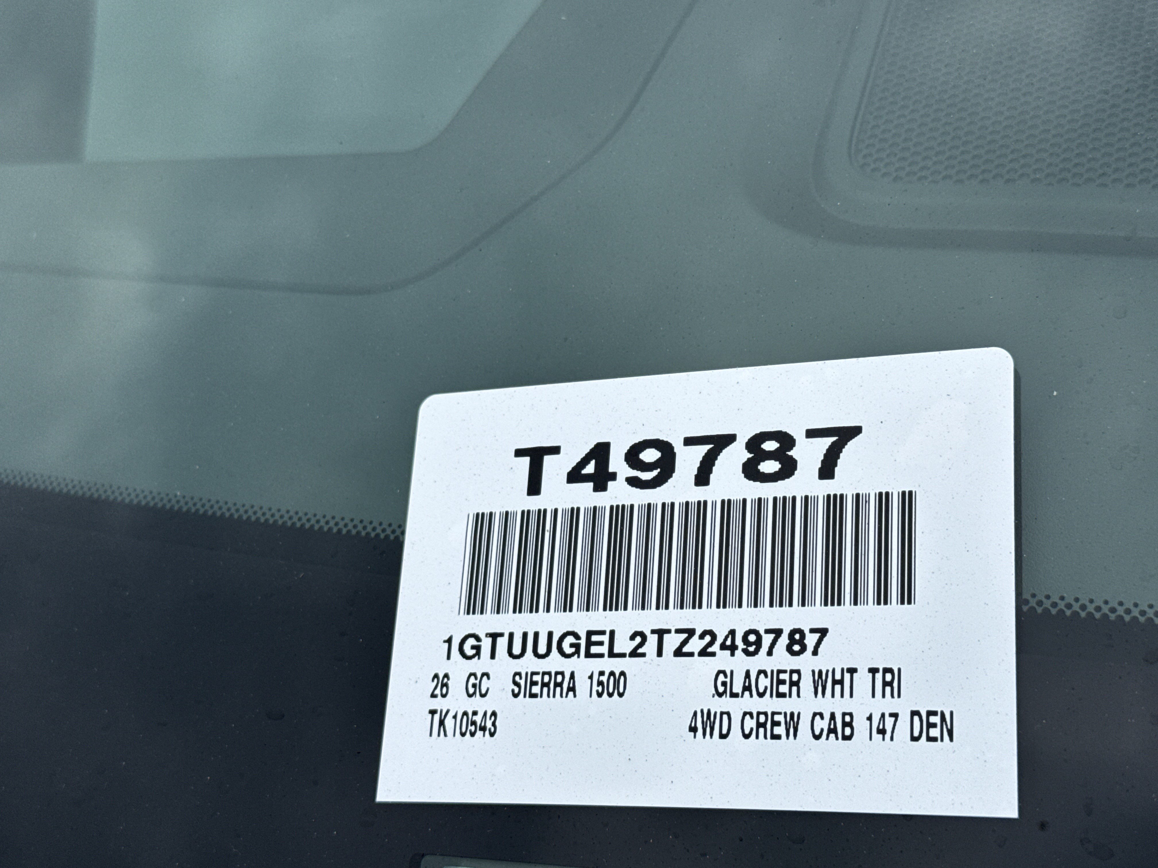New 2026 GMC Sierra 1500 Denali AWD/4WD image 38