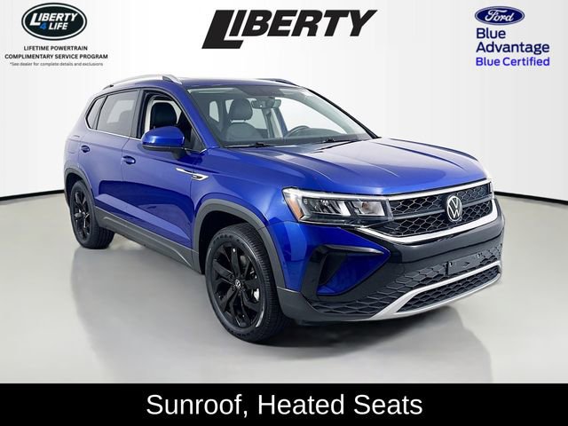 Used 2022 Volkswagen Taos SE image 1