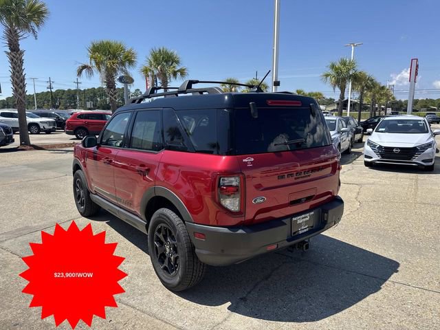 Used 2021 Ford Bronco Sport First Edition image 4