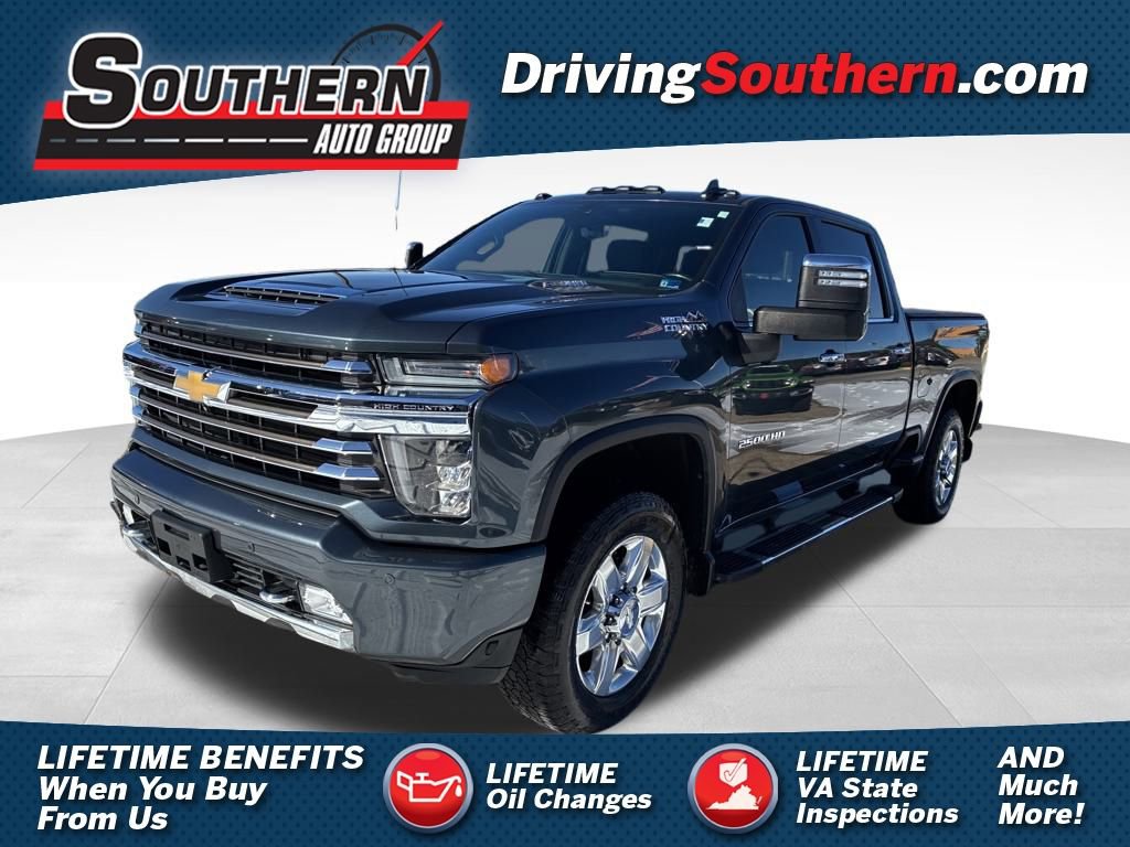 Used 2020 Chevrolet Silverado 2500 High Country w/ Technology Package image 1