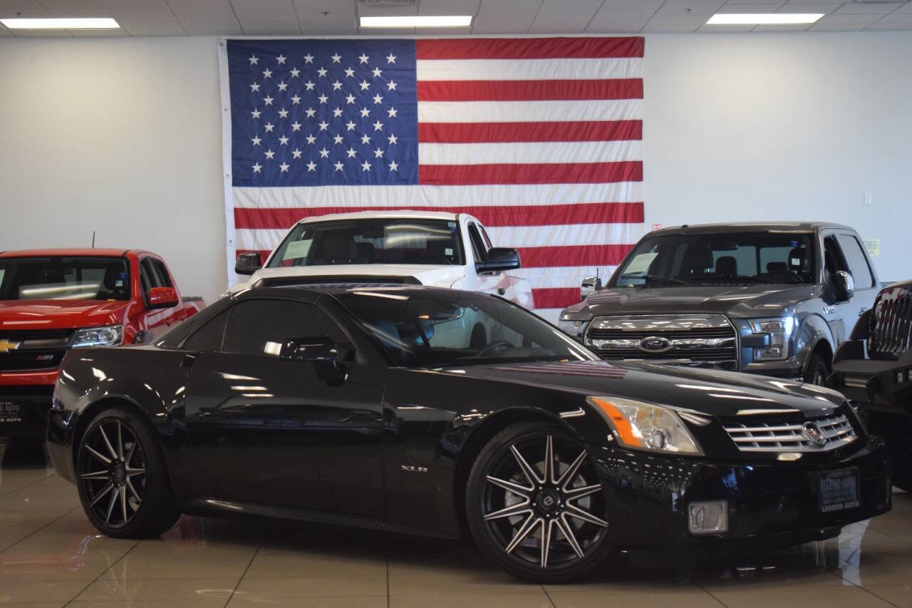 Used 2005 Cadillac XLR Base 2dr Roadster