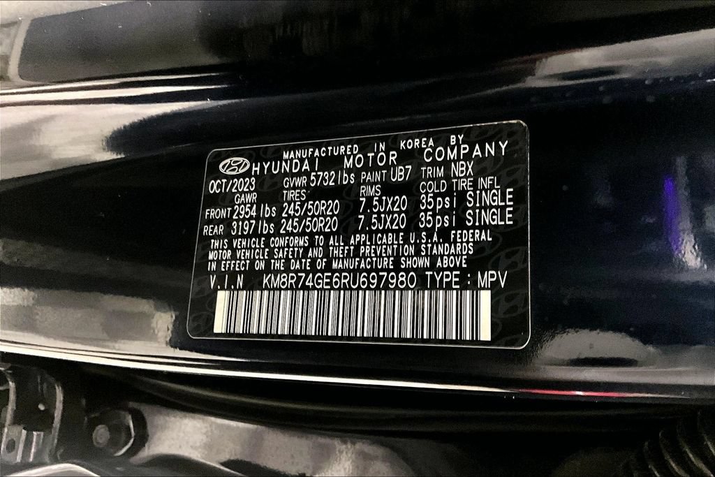 Used 2024 Hyundai Palisade Calligraphy FWD image 27