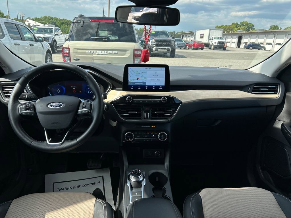 Used 2021 Ford Escape Titanium w/ Titanium Elite Package image 14