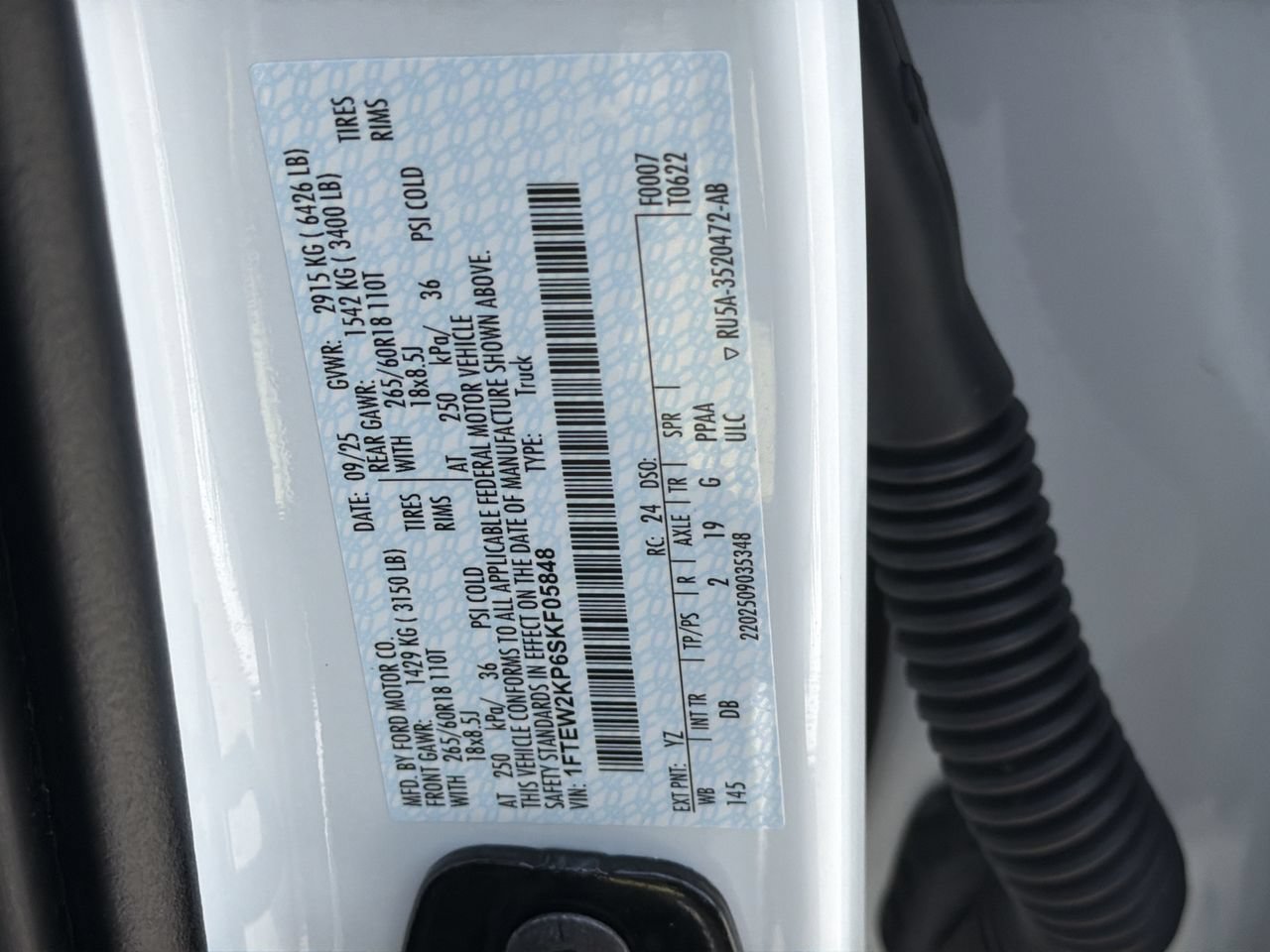 Used 2025 Ford F150 STX RWD image 28