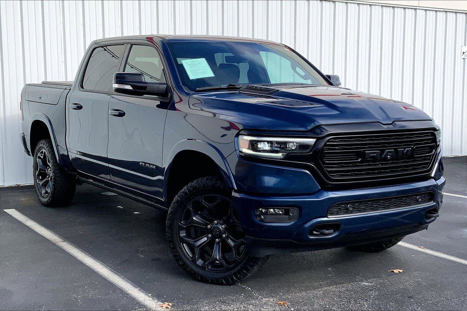 Used 2021 RAM 1500 Limited w/ Night Edition image 32