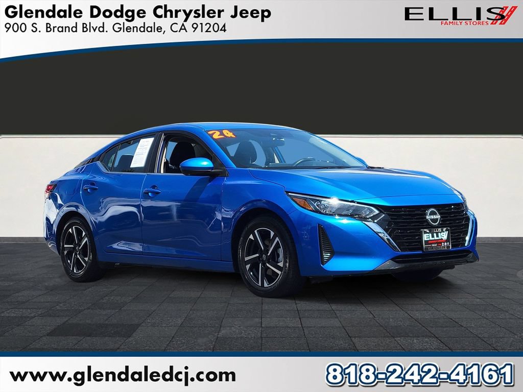 Used 2024 Nissan Sentra SV