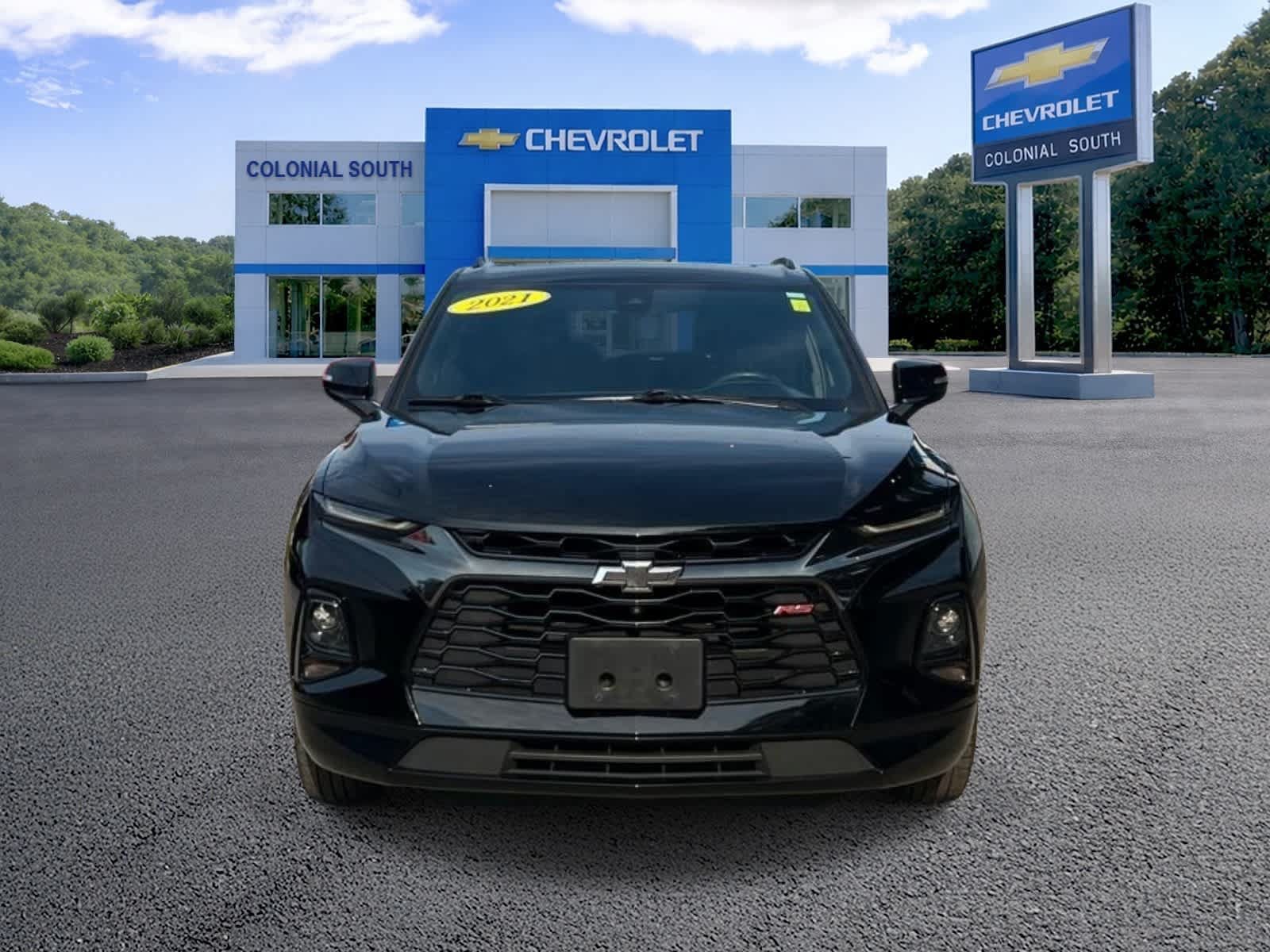 Certified 2021 Chevrolet Blazer RS w/ Driver Confidence II Package AWD/4WD image 9