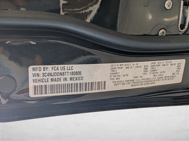 New 2026 Jeep Compass Trailhawk image 18