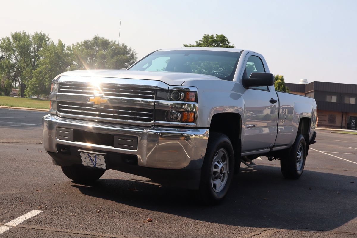 Used 2017 Chevrolet Silverado 2500 W/T w/ WT Fleet Convenience Package AWD/4WD image 12
