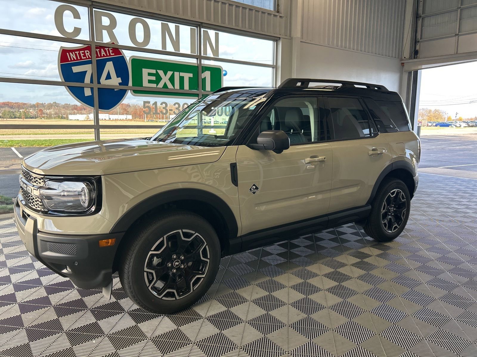 New 2025 Ford Bronco Sport Outer Banks w/ Outer Banks Tech Package+ image 3