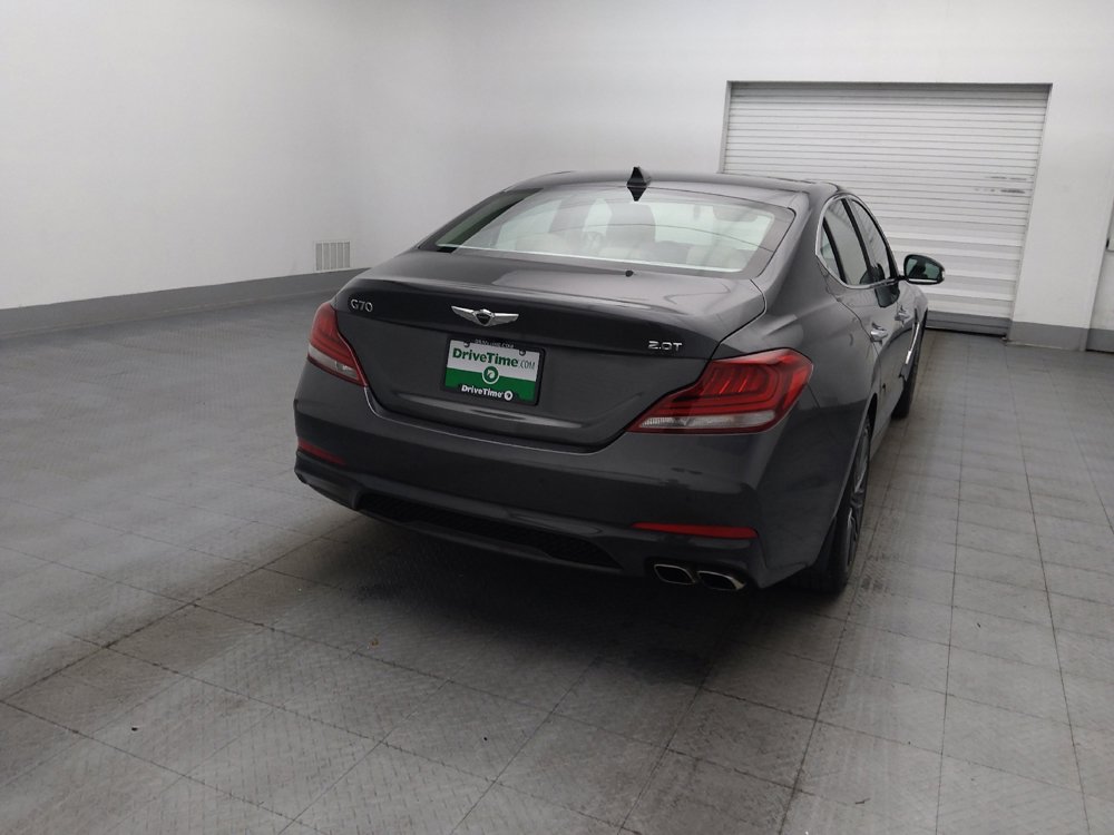 Used 2019 Genesis G70 2.0T Advanced w/ Elite Package RWD image 7