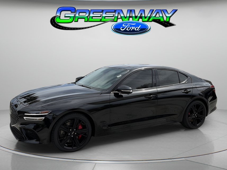 Used 2025 Genesis G70 3.3T Advanced w/ Sport Prestige Package