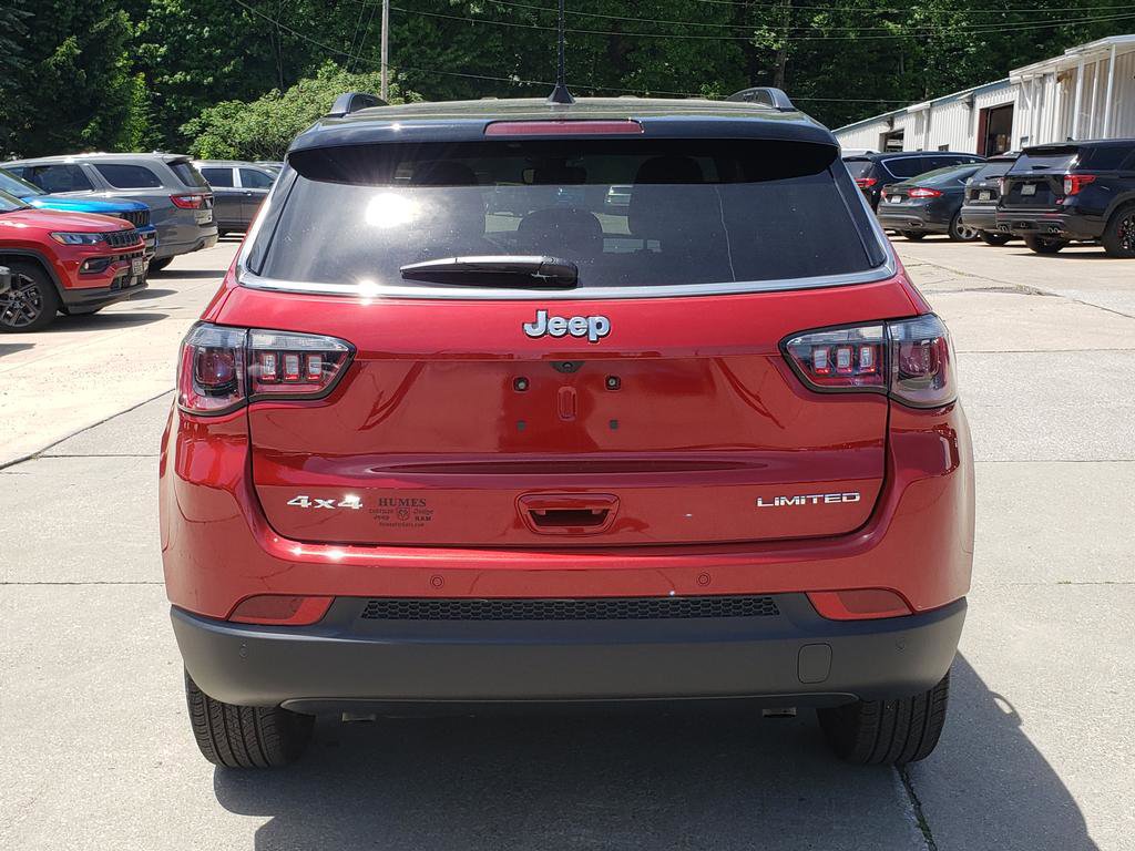 New 2026 Jeep Compass Limited AWD/4WD image 4