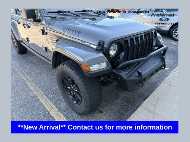 Used 2021 Jeep Gladiator Sport